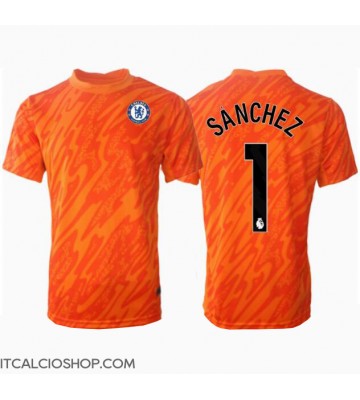 Chelsea Robert Sanchez #1 Portiere Prima Maglia 2024-25 Manica Corta
